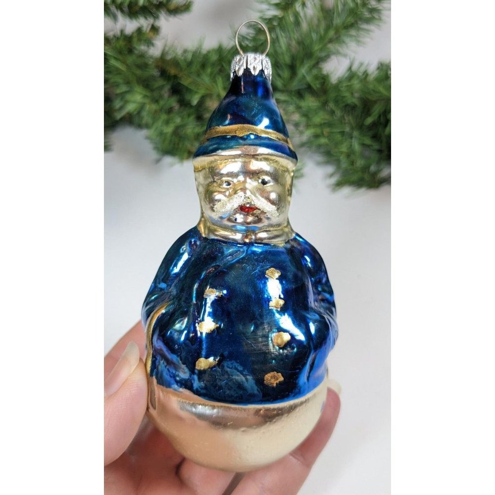 Inge Glas Constable Glass Old World Christmas Ornament